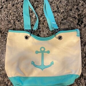 Thirty-One Canvas Crew Mini Anchor Tote